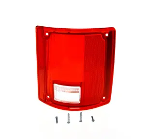 Taillight Lens w/o Chrome Trim - RH - 73-87 Chevy GMC C/K Fleetside Pickup; 73-91 Blazer Jimmy Suburban - Image 1 of 2