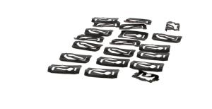 Windshield Molding Clip Set - Upper & Sides (32pcs) - 68-74 Chevy II Nova; 71-74 Ventura w/ Vinyl Top - Image 3 of 4