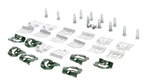 Windshield Molding Clip & Screw Set - 64-67 Chevelle Skylark Cutlass GTO Convertible - Image 2 of 2
