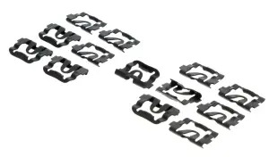 Windshield Molding Clip Set - Upper & Sides (13pcs) - 67-69 Camaro Firebird Coupe w/ Vinyl Top - Image 2 of 2