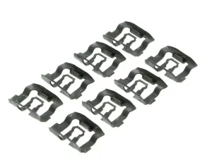 Windshield Molding Clip Set  - 8pcs - 68-69 Fairlane Torino Ranchero Comet Cyclone Montego - Image 2 of 2