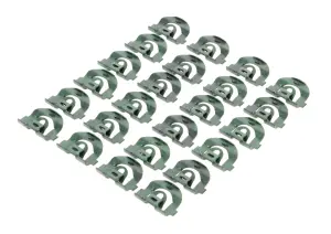 Back Glass Molding Clip Set - 24pcs - 64-65 Chevelle 2DR Hardtop - Image 2 of 2