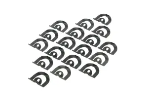 Back Glass Molding Clip Set - 18pcs - 66-67 Chevelle 2DR Hardtop - Image 2 of 2
