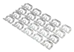 Back Glass Molding Clip Set - 20pcs - 68-72 Chevelle 70-72 Monte Carlo 2DR Hardtop w/ Vinyl Top - Image 2 of 2