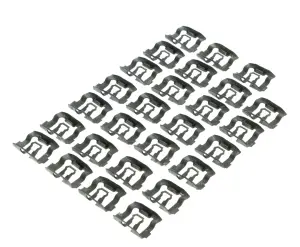 Back Glass Molding Clip Set - 27pcs - 68-69 Torino Cyclone Fastback - Image 2 of 2