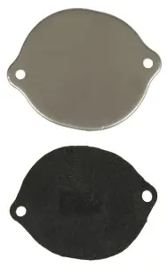 1975 Chevy Nova Clutch Rod Firewall Cover &amp; Seal Set - 68-79 Chevy II Nova; 67-81 Camaro Firebird