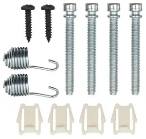 1976 Dodge Charger Headlight Adjuster Kit - 2 Headlights - 72-76 A-Body 72-78 B-Body 72-74 E-Body