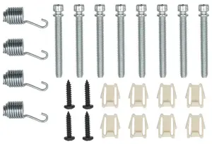1976 Dodge Charger Headlight Adjuster Kit - 4 Headlights - 72-78 B-Body 72-74 E-Body
