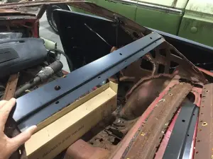 Upper Rear Center Bow Brace - 70-74 Barracuda - Image 3 of 4
