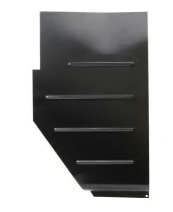 Inner Cowl Side Footwell Panel - wo Louver Holes - LH - 51-55 Chevy GMC Pickup Truck Suburban - Image 1 of 2