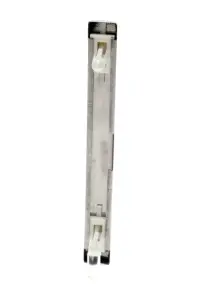 Inner Grille Molding - Lower - LH or RH - 85-87 Chevy CK Pickup Blazer Suburban w Dual Headlamps - Image 2 of 2