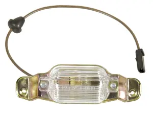 1966 Chevy Caprice License Lamp Assembly - 67-69 Camaro; 66-72 Chevy II Nova; 66-69 Chevelle; 70-72 Monte Carlo; 66-69 Impala; 71-72 Ventura