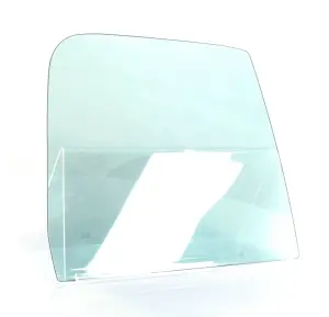 Door Glass - Green Tint - Front - RH - 73-80 Chevy GMC Truck Blazer Jimmy Suburban - Image 2 of 2