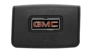 Horn Button - "GMC" - 78-91 GMC C/K Pickup w/ Standard Trim Package - Image 1 of 3