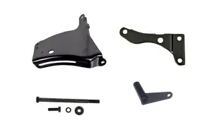 1971 Chevy Nova Alternator Mounting Brackets - Small Block - 69-72 Camaro Chevelle