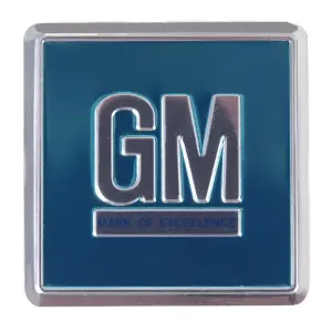 1967 Chevy Biscayne Door Decal - GM Mark Of Excellence - 67 Camaro Chevy II Nova Chevelle