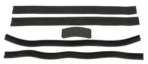 1964 Chevy Biscayne Gas Tank Anti-Squeak 5-Piece Kit - 59-88 GM Cars