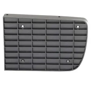 Headlight Door Cover - Black - LH - 67 Camaro Rally Sport - Image 1 of 7