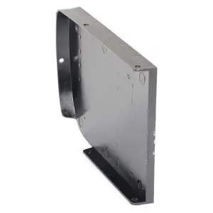 Headlight Door Cover - Black - LH - 67 Camaro Rally Sport - Image 6 of 7