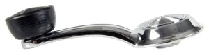 1971 Chevy Bel Air Door Window Crank - Correct with Casting Numbers (Black Knob) - Rear for 70-72 Camaro - Fits many GM Models