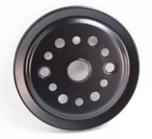 Crankshaft Pulley - Small Block Single Groove without AC - 67-68 Camaro; 64-68 Chevelle; 67-72 Chevy GMC Truck - Image 3 of 4