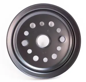 1964 Chevy Biscayne Crankshaft Pulley - Small Block Single Groove without AC - 67-68 Camaro; 64-68 Chevelle; 67-72 Chevy GMC Truck