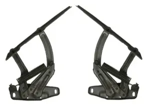 Hood Hinges - Pair - 70-72 Chevelle El Camino Monte Carlo - Image 1 of 3