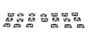 1971 Plymouth GTX Back Glass Molding Clip Set (20pcs) - 71-74 Dodge Plymouth B-Body 2DR Hardtop