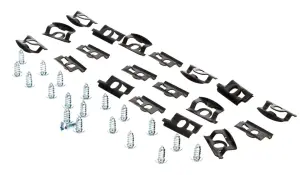 Back Glass Molding Clip and Screw Set - 40pcs - 68-70 Charger - Image 2 of 2