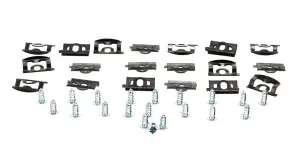 1968 Dodge Charger Back Glass Molding Clip and Screw Set - 40pcs - 68-70 Charger