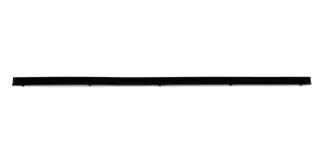 1975 Dodge D100 Front Door Beltline Window Felt - Sold Each - Inner or Outer - LH or RH - 72-79 Dodge Truck 74-79 Ramcharger