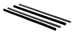 Front Door Beltline Window Felts - Inner & Outer - 72-79 Dodge TrucK 74-79 Ramcharger - Image 2 of 2