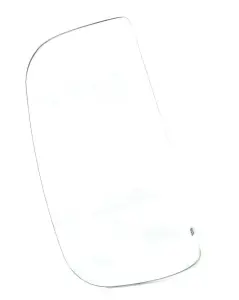 Back Glass - Corner - Clear - RH - 47-55 Chevy GMC Pickup - Image 2 of 2