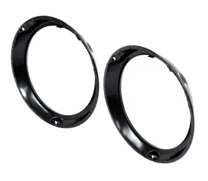 Headlight Bezels - Primer - LH/RH Pair - 66-70 Bronco - Image 3 of 3