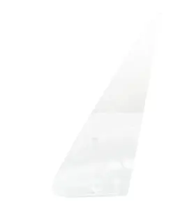 Vent Glass - Clear - LH - 81-86 Chevy GMC C/K Pickup; 87-91 R/V Pickup Blazer Jimmy Suburban - Image 1 of 2