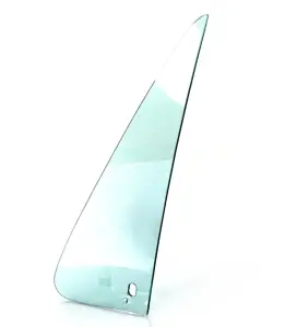 Vent Glass - Green Tint - LH - 81-86 Chevy GMC C/K Pickup; 87-91 R/V Pickup Blazer Jimmy Suburban - Image 2 of 2