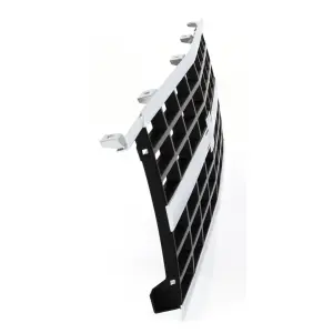 Premium Grille - OE Style with Emblem Mount - Chrome Dark Gray - Dual HL - 89-91 Chevy CK Truck Blazer Suburban - Image 2 of 5
