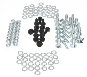 Wide Bed Wheelhouse Hardware Kit - 118 pcs - 60-72 Chevy GMC C/K Fleetside Truck Blazer Jimmy - Image 2 of 2