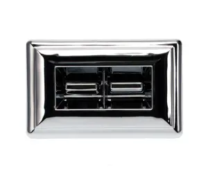 Power Window Switch - 2 Button - 82-91 Chevy GMC CK Squarebody Truck Blazer Jimmy - Image 2 of 3