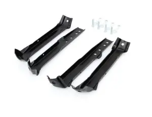 Rear Bumper Bracket Set - 63-66 Chevy GMC C/K Stepside Pickup - Image 2 of 3