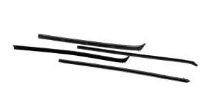 Front Door Beltline Window Felts - Inner & Outer - 80-93 Dodge Truck Ramcharger - Image 3 of 3