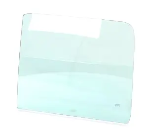 1979 Ford Bronco Door Glass - Green Tint - LH - 73-79 F100 F150 F250 F350 Bronco; F250 Crew Cab Rear Door