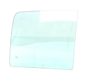 1979 Ford Bronco Door Glass - Green Tint - RH - 73-79 F100 F150 F250 F350 Bronco; F250 Crew Cab Rear Door