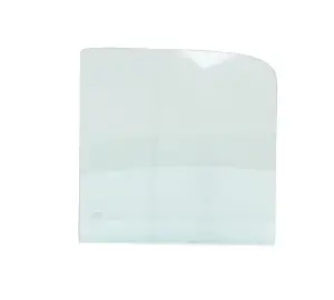 1955 Ford F250 Door Glass - Green Tint - LH or RH - 53-55 F100 F250