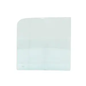 1956 Ford F250 Door Glass - Green Tint - LH or RH - 56 Ford F100 F250