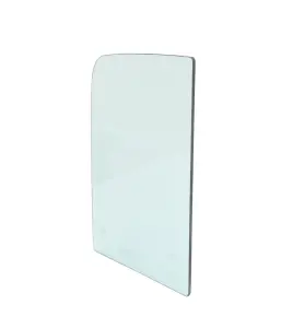 Door Glass - Green Tint - LH or RH - 57-60 Ford F100 F250 - Image 2 of 2
