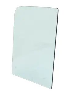 Door Glass - Green Tint - LH or RH - 61-66 Ford F100 F250 - Image 2 of 2