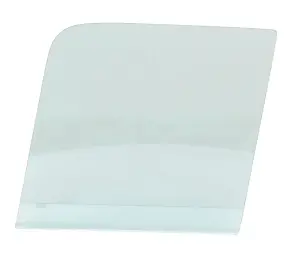 1966 Ford F100 Door Glass - Green Tint - LH or RH - 61-66 Ford F100 F250