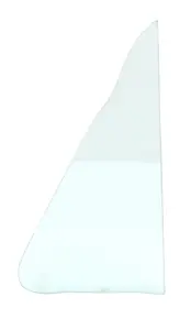 Vent Glass - Green Tint - LH or RH - 53-55 Ford F100 F250 - Image 1 of 2