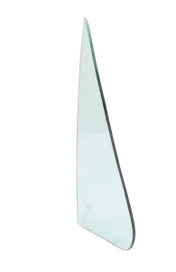 Vent Glass - Green Tint - RH - 73-79 F100 F150 F250; 78-79 Bronco - Image 2 of 2
